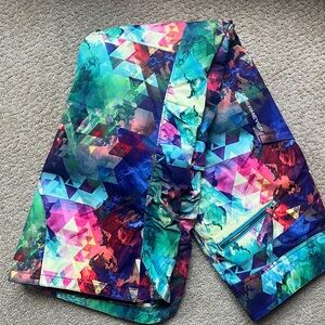 Obermeyer Vibrant Geometric Ski Pants